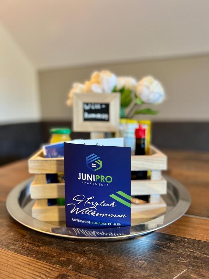Junipro Apartments & Rooms 보센엑켈하우젠 외부 사진