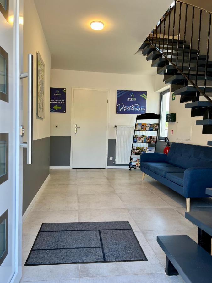 Junipro Apartments & Rooms 보센엑켈하우젠 외부 사진